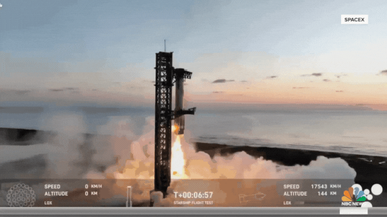 Chopstick Landing Latest