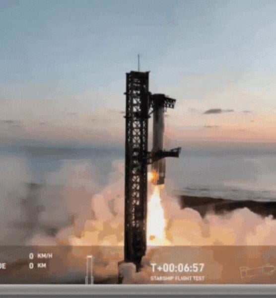 Chopstick Landing