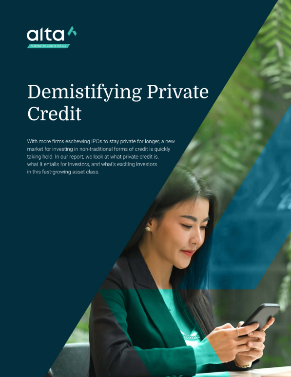Private Credit Report - Front Cover