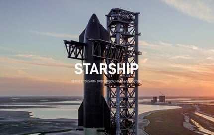 SpaceX Jan 2025
