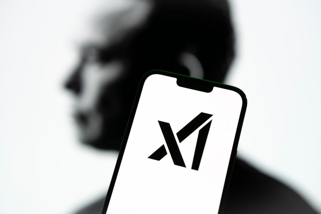 the-xai-logo-is-seen-on-a-mobile-device-in-this-photo-news-photo-1689276208